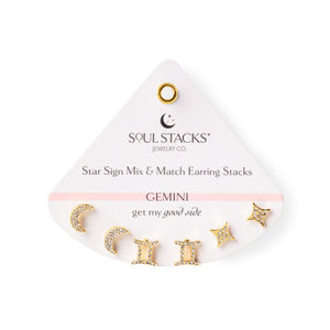 soul stack horoscope  earrings