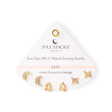 Load image into Gallery viewer, soul stack horoscope  earrings
