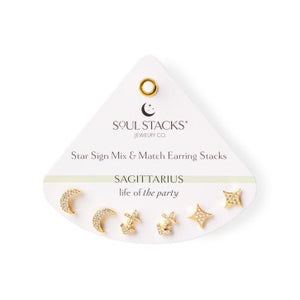 soul stack horoscope  earrings