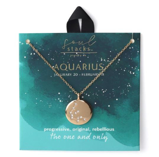 jewelry- star sign necklace