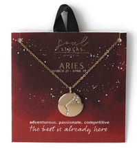 Load image into Gallery viewer, jewelry- star sign necklace
