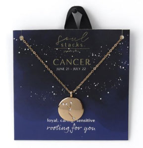 jewelry- star sign necklace