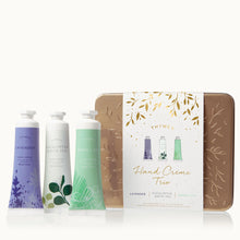 Load image into Gallery viewer, Thymes trio handcream

